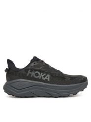 Hoka Buty do biegania Challenger 8 1168716 Czarny. Czarne buty sportowe męskie HOKA, z materiału, bez zapięcia, do biegania. Za 459.99 zł.