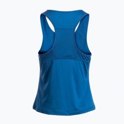 Koszulka do biegania damska Joma R-Nature Tank Top. Niebieskie bielizna termoaktywna damska Joma, bez wzorów, bez ramiączek. Za 69.99 zł.