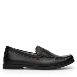 Mokasyny GINO ROSSI. Czarne mokasyny męskie Gino Rossi. Za 223.99 zł.