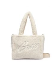 Guess Torebka J6BZ19 W4024 Kremowy. Białe torby i plecaki dziecięce Guess, z materiału. Za 264.99 zł.