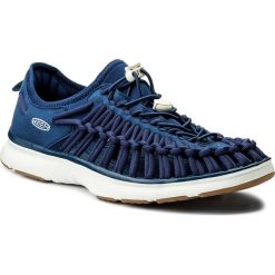 Sandały KEEN - Uneek O2 1018715 Estate Blue/ Harvest Gold. Niebieskie sandały męskie Keen, z materiału. W wyprzedaży za 259.00 zł.