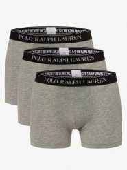Polo Ralph Lauren Obcisłe bokserki pakowane po 3 szt. Mężczyźni Bawełna szary, XL. Szare bokserki męskie Polo Ralph Lauren, m, bez wzorów, z bawełny. Za 249.95 zł.