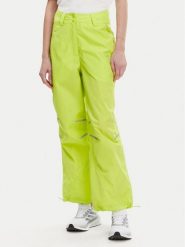 Adidas by Stella McCartney Spodnie dresowe Woven JG5783 Zielony Loose Fit. Zielone spodnie dresowe damskie adidas by Stella McCartney, m, bez wzorów, z dresówki. Za 549.99 zł.
