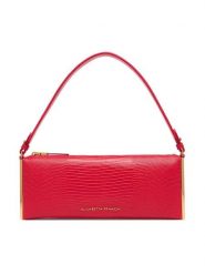 Elisabetta Franchi Torebka BS-15A-66E2-V300 Czerwony. Czerwone torebki do ręki damskie Elisabetta Franchi, bez wzorów, ze skóry, bez dodatków. Za 1,289.00 zł.