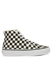 Vans Tenisówki Authentic Hi 2.0 VN000E8HBMW1 Czarny. Czarne trampki męskie Vans, bez wzorów, z materiału, bez zapięcia. Za 369.99 zł.