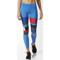 Adidas Legginsy WOW Drop 2 Tight niebieskie r. L (AP9528). Legginsy sportowe damskie Adidas. Za 223.52 zł.