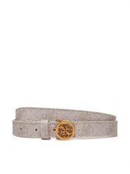 Guess Pasek Damski BW9161 P4320 Écru. Paski damskie Guess, z aplikacjami, ze skóry. Za 149.99 zł.