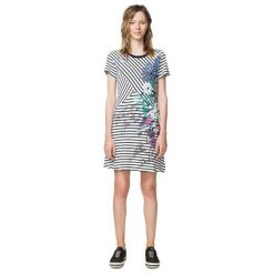 Desigual Sukienka Damska Alfredo 18Swvk07 1000 (Rozmiar M). Sukienki damskie marki Desigual. W wyprzedaży za 233.00 zł.