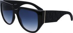 Salvatore Ferragamo Damskie okulary przeciwsłoneczne FERRAGAMO WOMEN SF1088SE-001 (Szkło/Zausznik/Mostek) 57/16/140 mm) NoSize. Okulary przeciwsłoneczne damskie Salvatore Ferragamo. Za 428.74 zł.