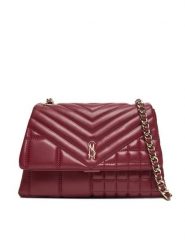 Steve Madden Torebka Bvolt-Q SM13001813 Bordowy. Czerwone torebki do ręki damskie Steve Madden, bez wzorów, ze skóry, bez dodatków. Za 509.99 zł.