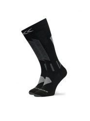 X-Socks Skarpety narciarskie Ski Discover WYDDW24U Czarny. Czarne skarpety damskie X-Socks, bez wzorów, z materiału. Za 119.99 zł.