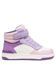 Geox Sneakersy J Washiba Girl J36HXA 05415 C1Z8E D Kolorowy. Buty sportowe dziewczęce Geox, bez wzorów, ze skóry, bez zapięcia. Za 269.99 zł.