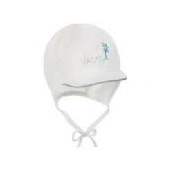 Pupill Czapka Dziecięca Vacay 36 - 38 Biała/Niebieska. Czapki dla dzieci Pupill. Za 44.00 zł.