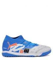 Puma Buty do piłki nożnej Future 8 Match Forever Tt 108425 01 Niebieski. Niebieskie buty sportowe męskie Puma, z materiału, bez zapięcia. Za 239.99 zł.