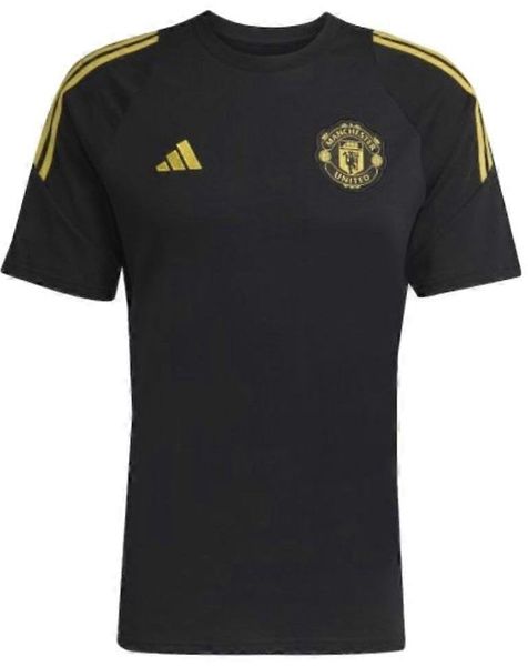 Adidas Koszulka Manchester United FC EU Tee JN5314. Bluzy męskie Adidas, m, bez wzorów, bez kaptura. Za 151.43 zł.