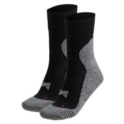 Skarpety sportowe unisex - Multi czarne - 2 pary. Czarne skarpety damskie XTREME, bez wzorów, z materiału. Za 121.30 zł.