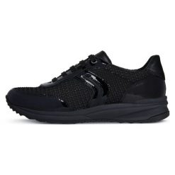 Geox Tenisówki Damskie Airell 39 Czarne. Trampki i tenisówki damskie marki Geox. W wyprzedaży za 335.00 zł.