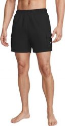 Nike Spodenki kąpielowe Nike Voyage Solid Essenti czarne NESSG454 001 L. Czarne kąpielówki męskie Nike, l, bez wzorów. Za 290.51 zł.