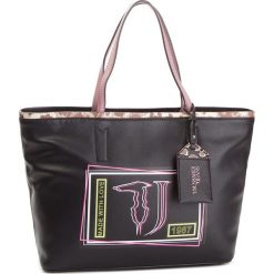 Torebka TRUSSARDI JEANS - Liquirizia 75B004159 K299. Czarne torebki do ręki damskie TRUSSARDI JEANS, z jeansu. Za 549.00 zł.