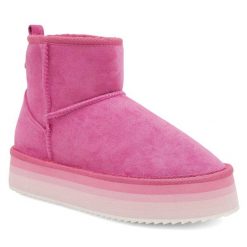 Śniegowce Jenny Fairy. Czerwone kozaki damskie Jenny Fairy. Za 159.99 zł.