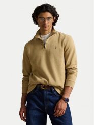 Polo Ralph Lauren Bluza Estate 710P07411502 Beżowy Regular Fit. Brązowe bluzy męskie Polo Ralph Lauren, m, bez wzorów, z bawełny, bez kaptura. Za 859.99 zł.