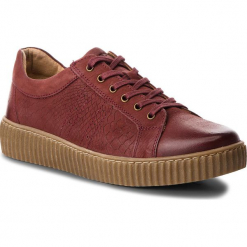 Półbuty LASOCKI - WI23-ARSA-02 Maroon. Półbuty damskie marki Lasocki. Za 149.99 zł.