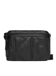 Calvin Klein Saszetka Puffer Camera Bag LV04D3192G Czarny. Czarne saszetki męskie Calvin Klein, z materiału. Za 249.99 zł.