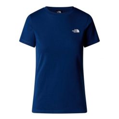 The North Face Koszulka S/S Simple Dome Nf0A87Nhd1R. Niebieskie koszulki sportowe damskie The North Face, s, bez wzorów, bez kołnierzyka, bez ramiączek. Za 98.99 zł.