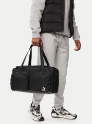 SHAQ Torba sportowa CWBEO-SHAQ-B-001-10 Czarny. Czarne torby sportowe męskie Shaq, bez wzorów, z materiału. Za 179.99 zł.