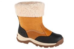 Buty zimowe damskie, White Ledge Pullon WP. Żółte trekkingi damskie Timberland, na zimę, przed kolano, trekkingowe. Za 599.99 zł.