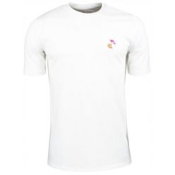 Adidas koszulka Mężczyzna sportowa t-shirt roz.L. Białe t-shirty męskie Adidas, l, bez wzorów, sportowe, bez kołnierzyka. Za 96.00 zł.