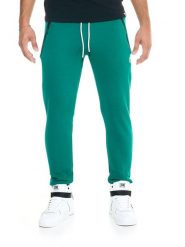 Bluza z bawełna z kieszenie na czas wolny. Czarne bluzy męskie LEONE 1947 APPAREL, xl, bez wzorów, z bawełny, bez kaptura. Za 84.16 zł.