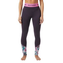 Damskie legginsy Helly Hansen Lifa Midw. Czarne legginsy sportowe damskie Helly Hansen, bez wzorów, trekkingowe. Za 372.00 zł.