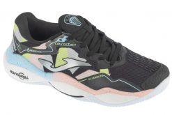 Buty do padla damskie, Smash Lady 25 TSMALW. Czarne obuwie sportowe damskie Joma, bez wzorów, z materiału. Za 439.99 zł.