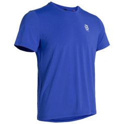 Koszulka Daehlie Sportswear Tempo. Niebieskie koszulki sportowe męskie DAEHLIE, l, bez wzorów, z elastanu, bez kołnierzyka, bez ramiączek, do biegania. Za 217.00 zł.
