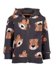 Blue Seven Bluza 936052 X Szary Regular Fit. Szare bluzy dla chłopców Blue Seven, bez wzorów, z bawełny, bez ramiączek, bez kaptura. Za 109.99 zł.