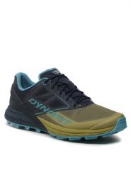 Dynafit Buty do biegania Alpine 5471 Khaki. Brązowe buty sportowe męskie Dynafit, z materiału, bez zapięcia, do biegania. Za 539.99 zł.
