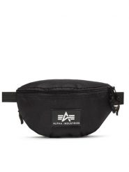 Alpha Industries Nerka Rubber Print Waistbag 198912 Czarny. Czarne saszetki męskie Alpha Industries, z materiału. Za 139.99 zł.