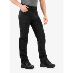Spodnie outdoor męskie Helikon-Tex Trekking Tactical Pants AeroTech. Czarne spodnie sportowe męskie HELIKON-TEX, na lato, m, bez wzorów, outdoorowe. Za 282.99 zł.
