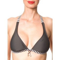 Biustonosz bikini "Tyras" w kolorze antracytowym. Bikini damskie marki Protest. W wyprzedaży za 82.95 zł.