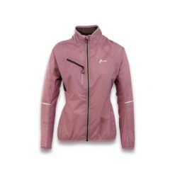 Kurtka Ande Trail Lady Damskie. Fioletowe kurtki sportowe damskie ANDE, l, bez wzorów, z materiału, bez kaptura, trekkingowe. Za 399.99 zł.