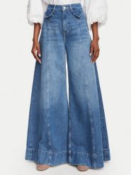 BOSS Jeansy C Jane 50564408 Niebieski Wide Leg. Niebieskie jeansy damskie Boss. Za 764.99 zł.