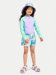 Reima Szorty sportowe Nauru 5200158E Niebieski Regular Fit. Niebieskie spodenki dla dziewczynek Reima, bez wzorów, z syntetyku, sportowe. Za 139.99 zł.