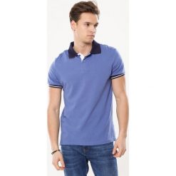 Granatowa Koszulka Making. Koszulki polo męskie Born2be. Za 49.99 zł.