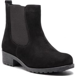 Botki CAPRICE - 9-26414-21 Blk Nubuc Comb 009. Kozaki damskie marki Caprice. W wyprzedaży za 229.00 zł.