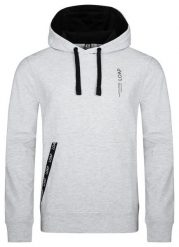 Bluza męska Loap Ewonul Szara 2xl. Czarne bluzy męskie LOOP, m, bez wzorów, z bawełny, z kapturem, na fitness i siłownię. Za 113.06 zł.