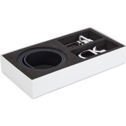 Pasek Męski CALVIN KLEIN - 3.5Cm Adj.Rev. Giftset K50K504491 908. Paski damskie marki Calvin Klein. Za 359.00 zł.