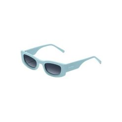 Damskie okulary przeciwsłoneczne Hawkers Heaven. Niebieskie okulary przeciwsłoneczne damskie hawkers, prostokątne. Za 255.50 zł.