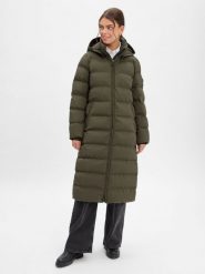 Wellensteyn płaszcz funkcjonalny - Goldmine Extra Long Kobiety zielony, XL. Zielone płaszcze damskie Wellensteyn, xl, bez wzorów, eleganckie, długie, bez kaptura. Za 1,499.95 zł.