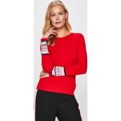 Guess Jeans - Sweter. Swetry damskie marki Guess Jeans. Za 319.90 zł.